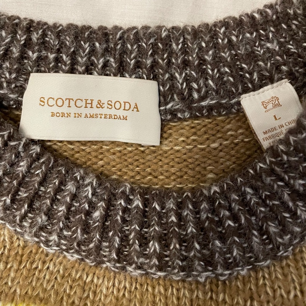 Scotch and Soda Men’s sweater. Brand new.